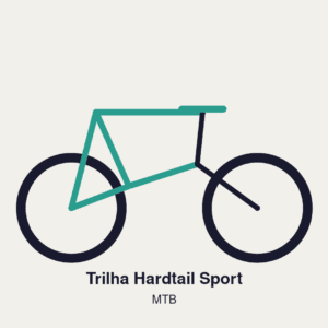 Trilha Hardtail Sport